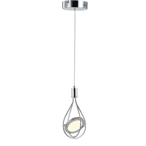 JONATHAN Y Louis Parisian Globe Metal/Frosted Glass Modern Contemporary LED Vanity; for Living Room, Bedroom, Kitchen, Office