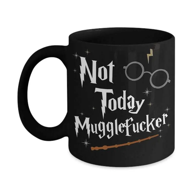 Black Mug 15oz