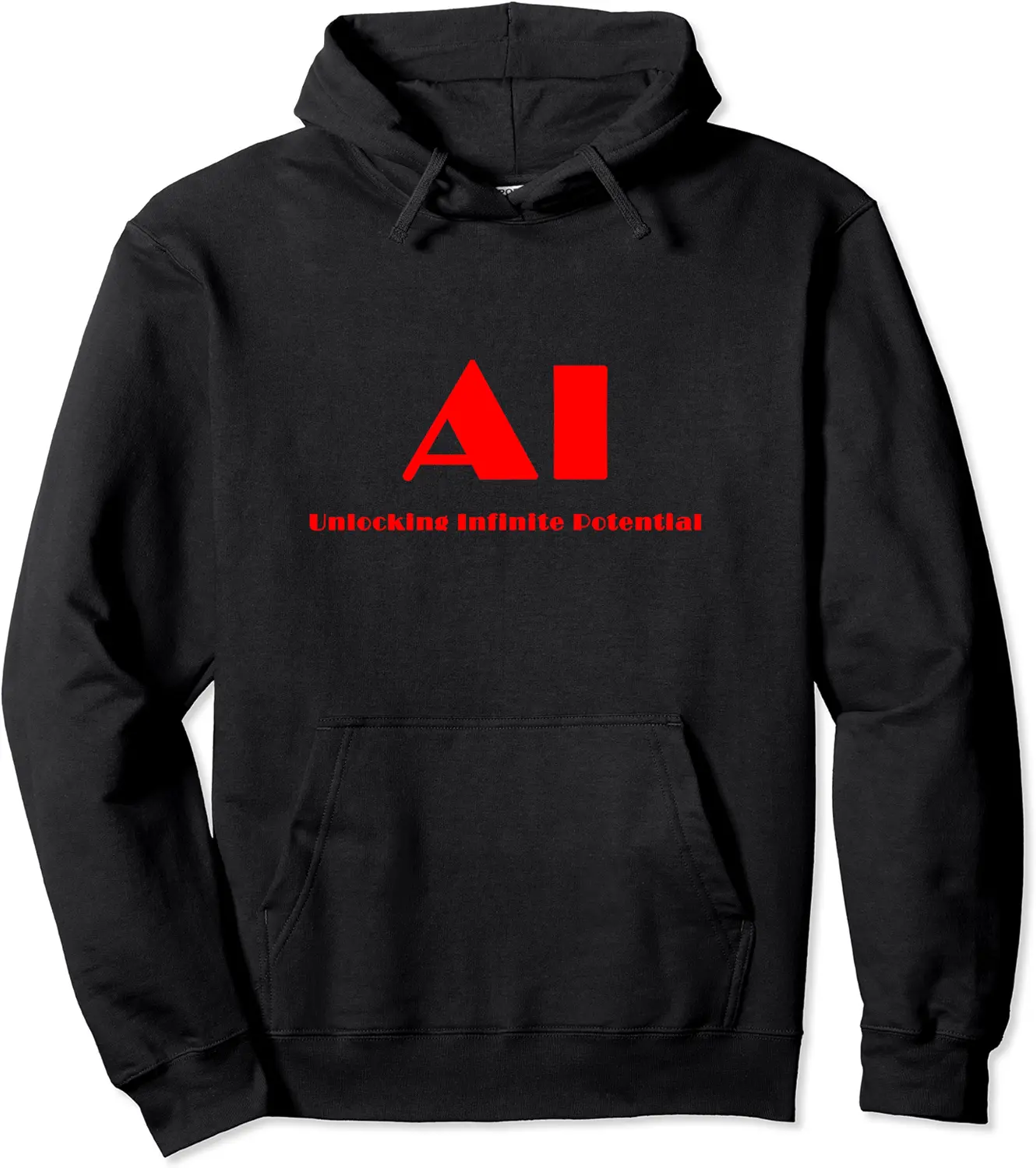 AI: Unlocking Infinite Potential Pullover Hoodie - Alizejaqua Shop 46B0C7LT59C2
