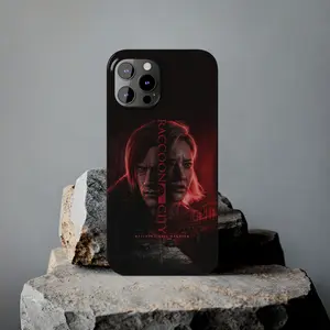 Raccoon City Tough Phone Case, Resident Evil Requim Phone case,For Fans Cases Gifts