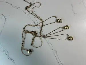 Conch necklaces