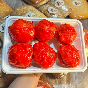 Yoyos salvadoreños bandeja de 5 a 6 yoyos