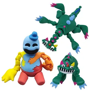 3D Printing Doey The Doughman Toy Doll Figure Pianosauruses Figure Creative Multiple Decoration Doey The Doughman Ornament Gift