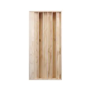 ATS Acoustics QRD Wood Acoustic 7 Well Quadratic Residue Diffuser 23" x 48" x 6.5" Effective Studio Quality Sound Diffusion