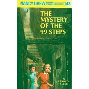 USED-Nancy Drew 43: The Mystery of the 99 Steps by Keene, Carolyn (Hardcover)
