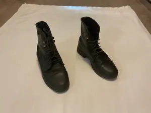 Equi Star Lace Paddock Boots Black 2