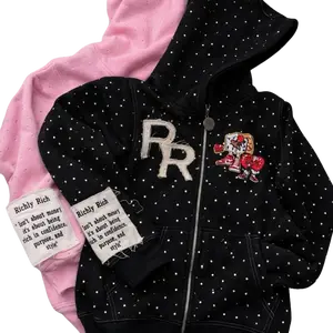 RichlyRich Rhinestone Jacket