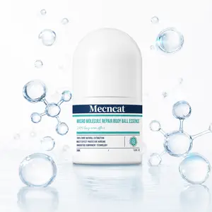 Mecncat Multi-effect Repair Care Roller Micro-molecular Essence with 2% Gold Concentration Salicylic Acid for  Skin Care