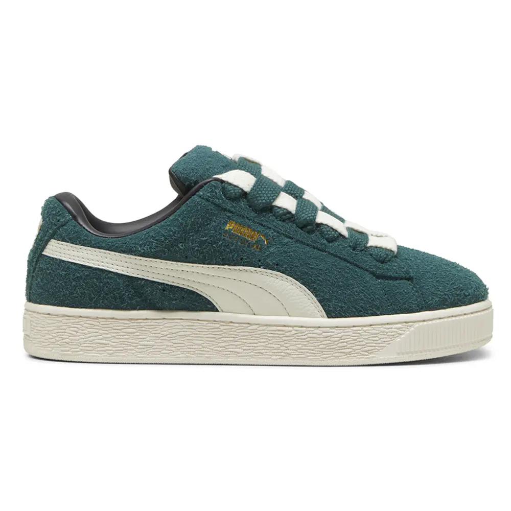 PUMA Mens Suede Xl Jackhammer Lace Up Sneakers Shoes Casual - Green