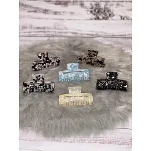 Rectangular Claw Clips