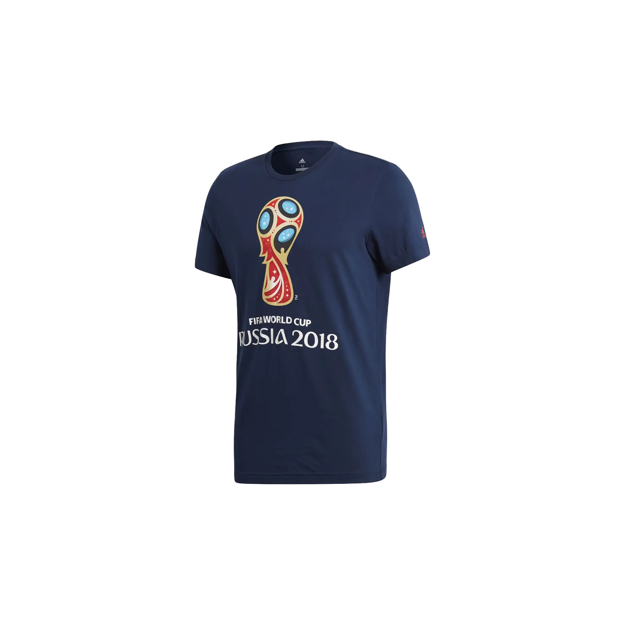 Fifa 2018 World Cup Emblem Tee "Navy" CV6337