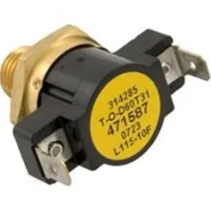 Pentair  Hi Limit Thermometer 115 Degrees, Thermostat Replacement, Minimax
