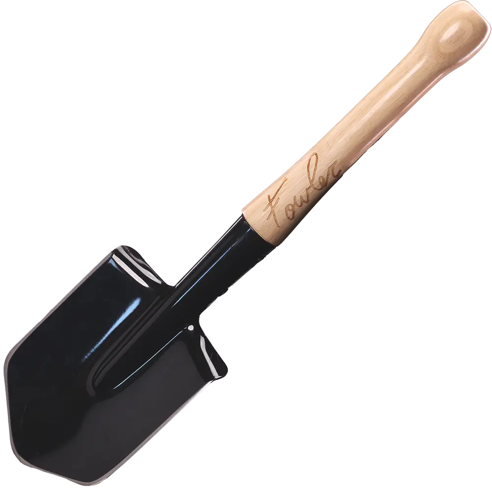 Fowler Shovel with Sheath Fowler Shovel with Sheath