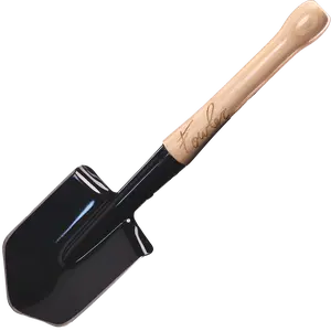 Fowler Shovel with Sheath