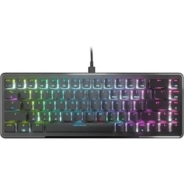 PC Accessory:  Keyboard - Turtle Beach Vulcan II Mini Linear Gaming Keyboard - White  [GAMES ACCESSORIES] Black, Keyboard, PC Games