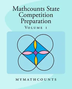 USED-Mathcounts State Competition Preparation Volume 1 by Chen, Sam (Paperback)