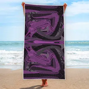 Alligator Gigers Never Heal Rectangular Beach Towel