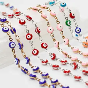 Evil Eye Layering Necklace