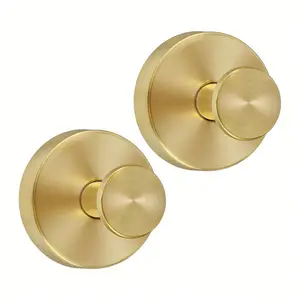 Vacuum Suction Cup Hooks Heavy Duty Wall Mount No Drill Removable Waterproof Towel Hook for Shower Glass Door Mirror Tile Kitchen Stainless Steel Robe Hanger Reusable Bag Key Hook for Entryway Dorm Essentials Home Organization Tools 2026