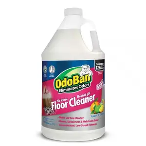 1 Gal. No Rinse Neutral pH Floor Cleaner, Concentrated Hardwood and Laminate Floor Cleaner, Streak Free