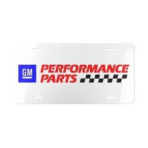 GM Performance Parts License Plate