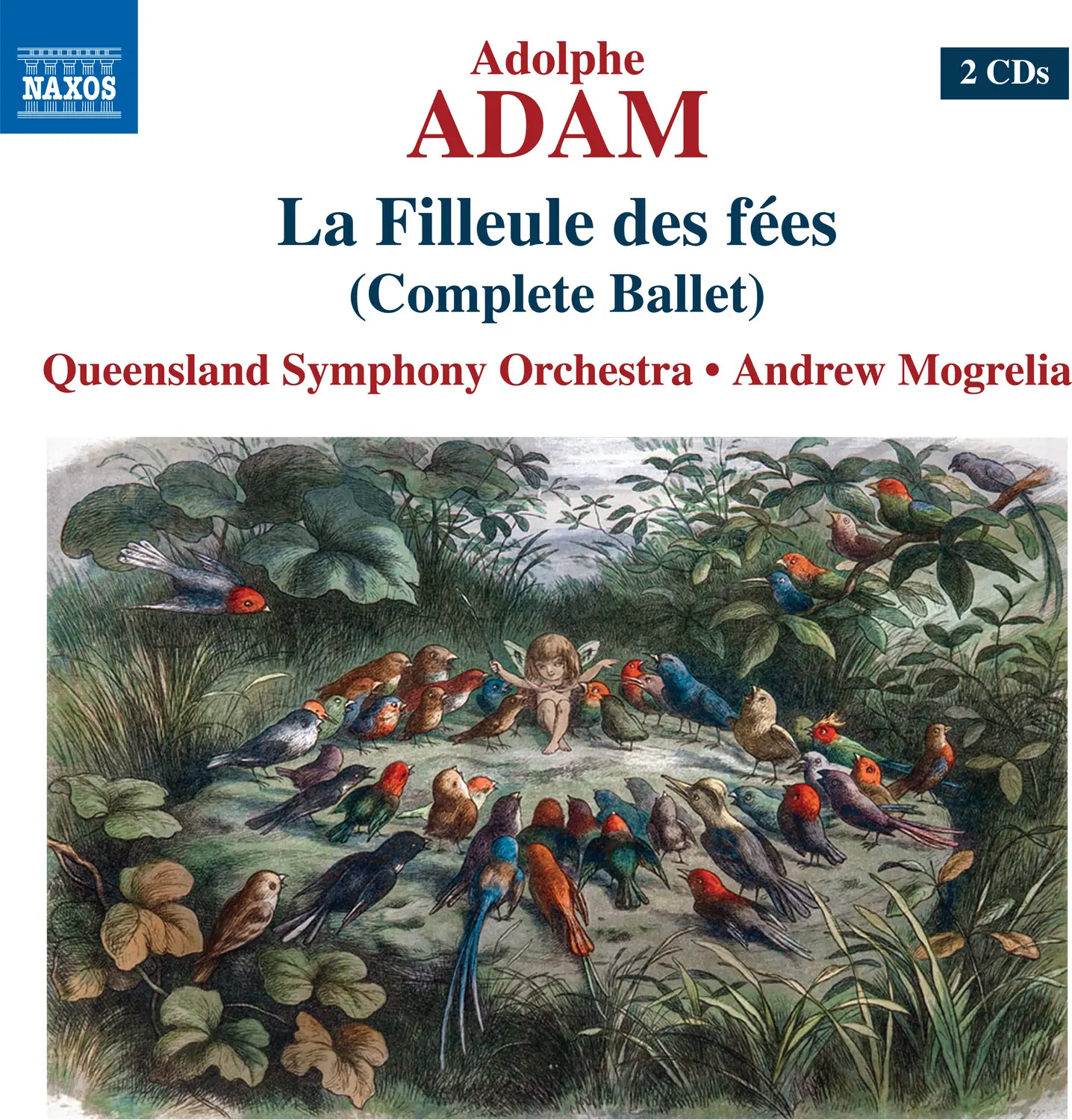 Queensland Symphony Orchestra Mogrelia - La Filleule Des Fees  [COMPACT DISC - CD] 2 Pack