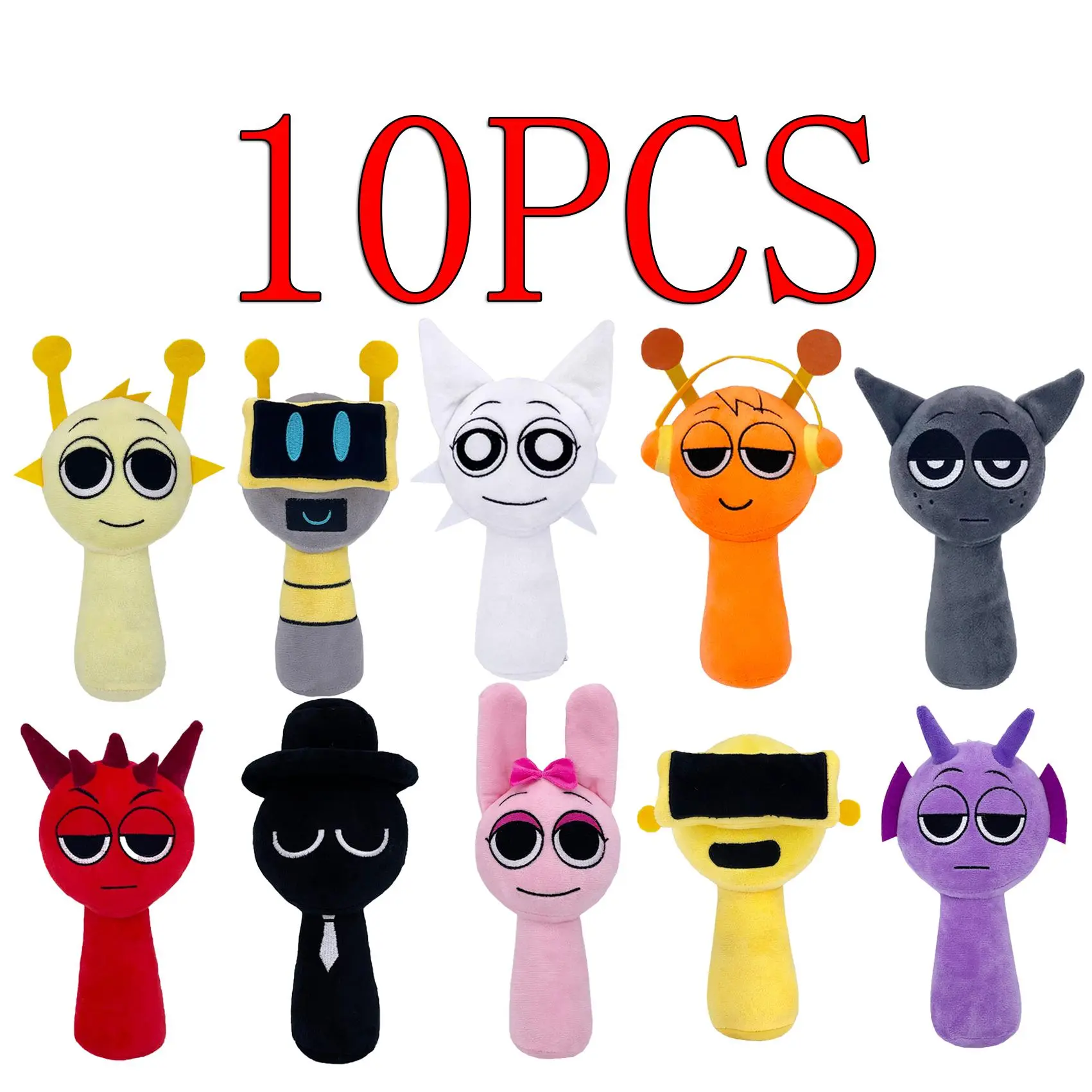 10PCS