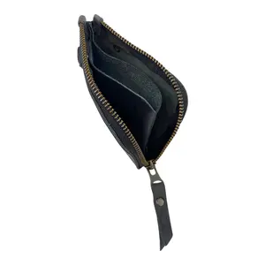 Lion's Mane Zippered Wallet