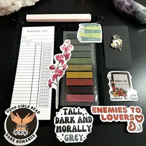 Everything But The Book // Bookish Goodies