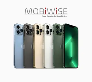 Refurbished iPhone 13 Pro (Fully Unlocked) - Good (Not New) Condition with 1-Year Warranty