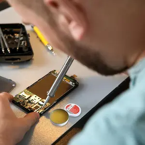 Solder Paste, Flux Paste, Lead-free Eco-friendly Solder Wire, Soldering Iron, Repair & Soldering Supplies, Rosin, Soldering Oil, Flux