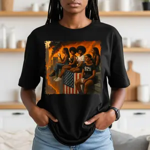 We Told You All The Truth 92 Percent Shirt, Black History Month T-shirt and Sweatshirt, Black Women Afro Shirt