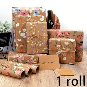 Versatile Gift Wrapping DIY Craft Kit, Party Gift Packaging, Bouquet Wrap, Clothing Shoe Packaging, Perfect for Holidays and Special Occasions