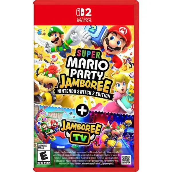 Super Mario Party Jamboree - Nintendo Switch 2 Edition + Jamboree TV for Nintendo Switch 2  [VIDEOGAMES]