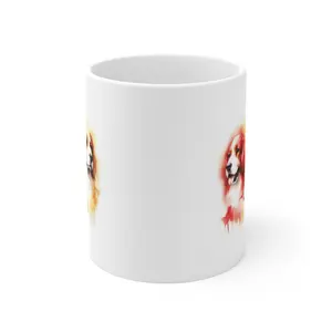 Dog Mug, Custom Pet Mug, Custom Dog Mug, Dog Remembrance Gift, Dog Lover Animal Mug