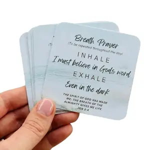 Perfectly Chosen | 30 Christian Breath Prayer Cards | Daily Scripture Deck for Peace, Comfort & Encouragement