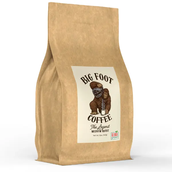 The Legend Medium Roast Ground Coffee