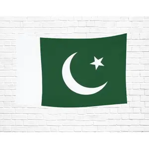 Pakistan Pakistani Flag | 3x5 Ft | Printed 150D Polyester - Indoor/Outdoor, Vibrant Colors,  Quality Polyester, Banners Hand colorful decorative