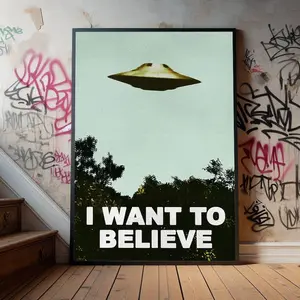 I Want to Believe Movie Poster