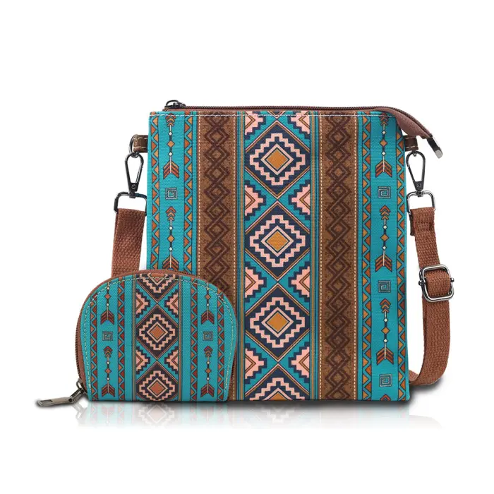 K316 Crossbody Turquoise