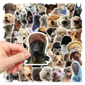 Cute Kawaii Sticker Pack (5pcs) – Waterproof Vinyl Stickers for Laptop, Phone, Water Bottle & Tablet