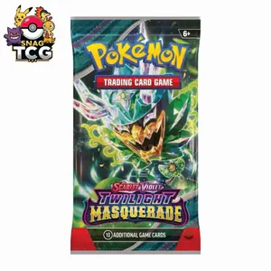 Pokemon Twilight Masquerade Booster Pack - (snag 10 cards inside)