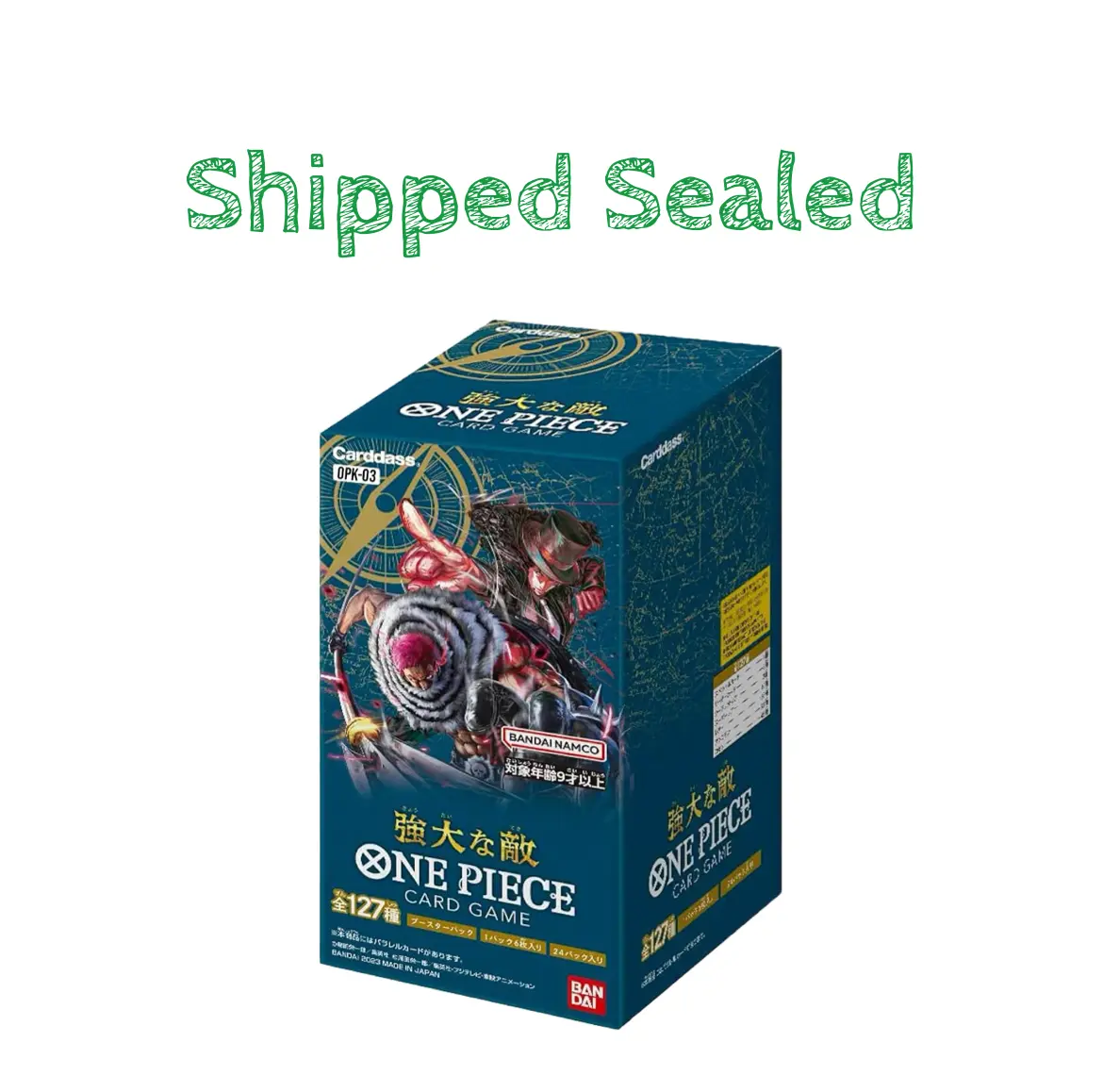 one piece card game korea Korean OPK04 Booster Box – PokeSwpz Contains small parts One Piece Cards 