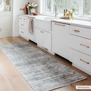 Braxton Carved Statement Area Rug - Clearance
