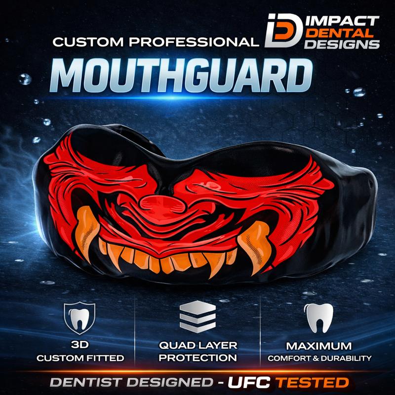 Impact Dental Designs Professional Custom Mouthguard