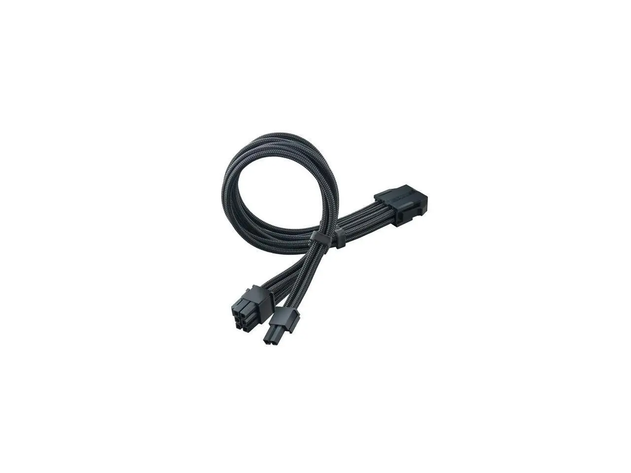Super flexible PSU extension cables, 1 x PCIe 8pin (6+2)