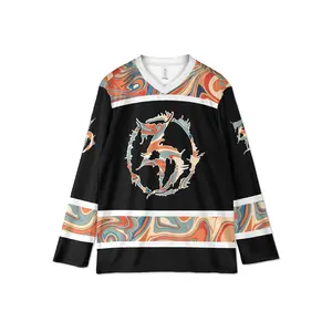 Zeds Dead Rave Jersey, Marble Swirl Hockey Shirt, Retro Trippy Vibes Rave Outfit