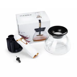 Quick Clean Automatic Makeup Brush Cleaner and Dryer