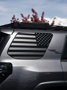 Rear Quarter Panel Window Decals For 4Runner (2010-2024)