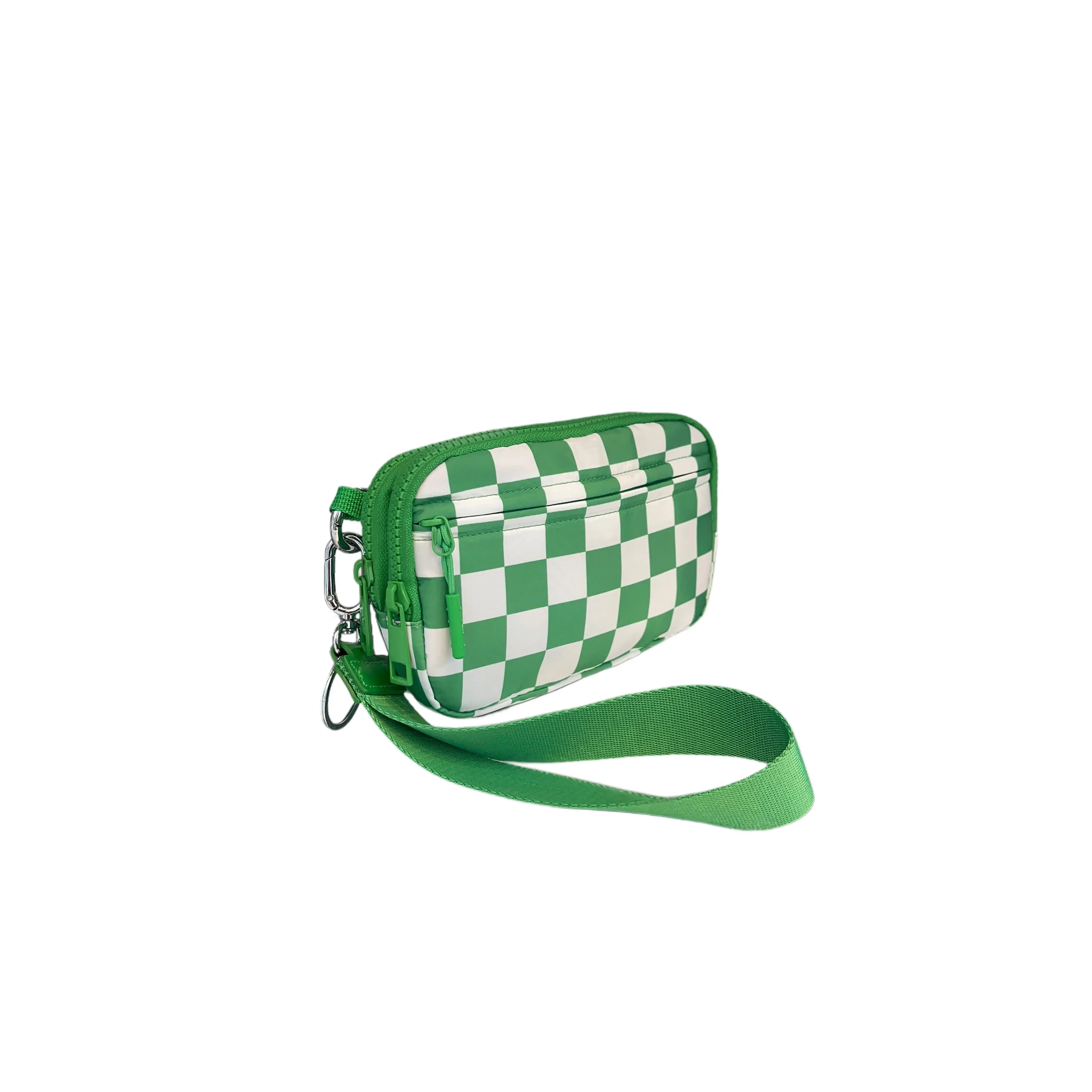 Kelly Green Checkered